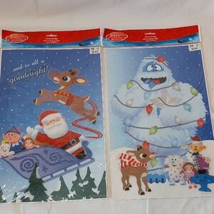 Rudolph the Red-Nosed Reindeer Holiday Wall Decor Set